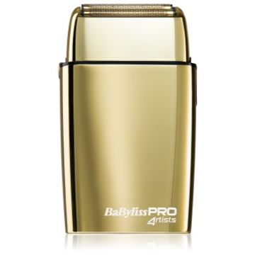 BaByliss PRO BBFXFS2GE Double Foil Metal Shaver Aparat de bărbierit electric
