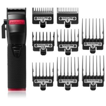 BaByliss PRO FX8700RBPE Boost+ Black Clipper masina de tuns pentru barba si par
