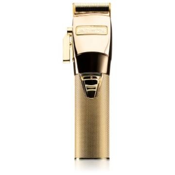 BaByliss PRO GOLD CORD CORDLESS METAL CLIPPER FX8700GE aparat profesional de tuns părul