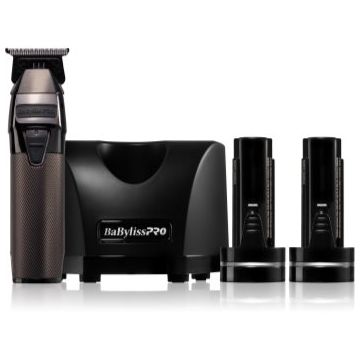 BaByliss PRO Skeleton Snap FX797E masina de tuns pentru barba si par cu suport de încărcare
