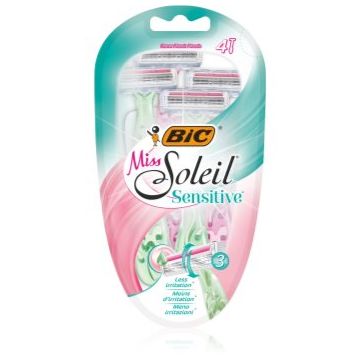 BIC Miss Soleil Sensitive aparat de ras de unică folosință pentru femei