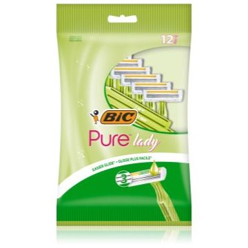 BIC PURE3 Lady aparat de ras de unică folosință pentru femei