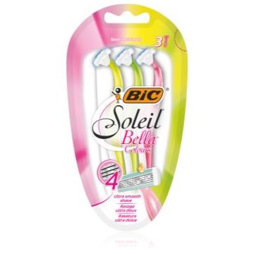 BIC Soleil Bella Colours aparat de ras de unică folosință pentru femei