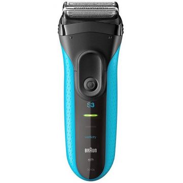 BRAUN Aparat de ras electric Braun Series 3 Wet & Dry ProSkin 3010s, Albastru-Negru