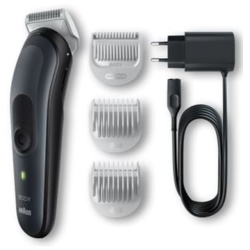 Braun Body Groomer BG3350 Trimmer pentru parul de pe corp + capete de schimb