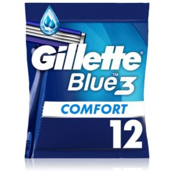 Gillette Blue 3 Comfort aparat de ras de unică folosință pentru barbati