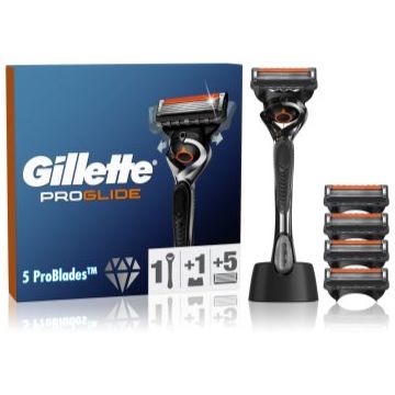 Gillette ProGlide aparat de ras cu suport + lame de rezervă