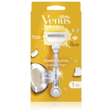 Gillette Venus ComfortGlide Olay Coconut aparat de ras