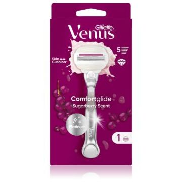 Gillette Venus ComfortGlide Sugarberry aparat de ras