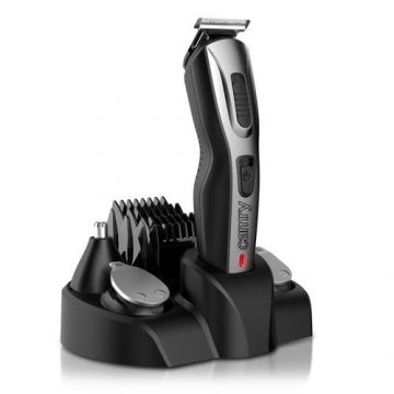 Masina de tuns Camry CR2921, 5 in 1 reincarcabila, 5 capete, lama detasabila, design ergonomic, acumulator integrat