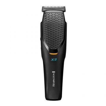 Masina de tuns, Remington, HC3000 X3 Power-X Series, Piepteni reglabili de 3-24 mm, 22 lungimi de taiere in trepte de 1 mm, Timp de functionare de 45 de minute, Negru