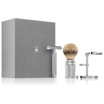 Mühle TRADITIONAL Set Chrome set de bărbierit