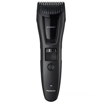 Panasonic Aparat de tuns Panasonic ER-GB62-H503 pentru barba si mustata, 1-20 mm, Lavabil, Gri