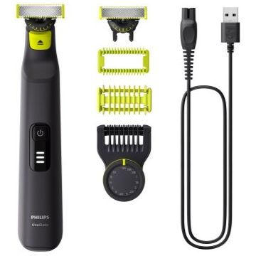 Philips OneBlade Pro 360 QP6542/15 trimmer pentru față și corp
