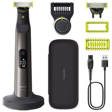 Philips OneBlade Pro 360 QP6652/61 trimmer pentru față și corp