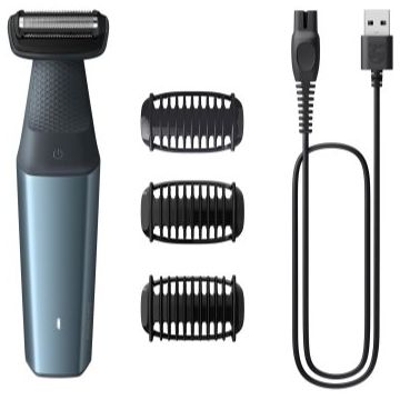 Philips Series 3000 BG3027/05 trimmer pentru corp rezistent la apă