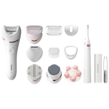 Philips Series 9000 BRE740/90 Beauty Set set pentru epilare