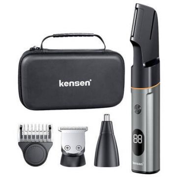 Set Aparat De Ras 06-KTMQ21-0GA  Electric IPX6 Argintiu