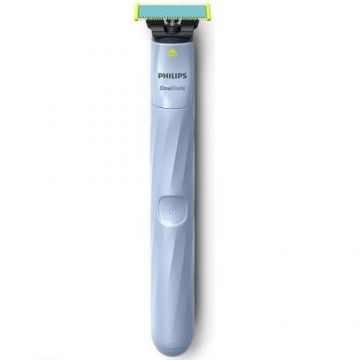 Trimmer facial Philips QP1324/20, Ud/Uscat, 30 minute autonomie  (Albastru)