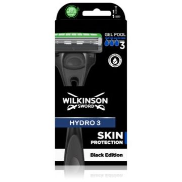 Wilkinson Sword Hydro3 Skin Protection Black Edition aparat de ras