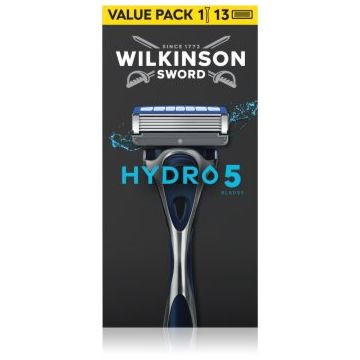 Wilkinson Sword Hydro5 aparat de ras + lame de rezervă