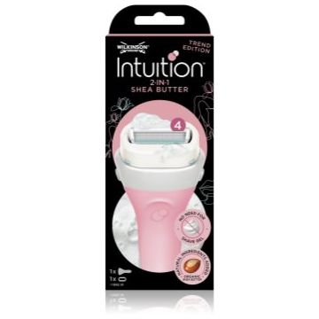 Wilkinson Sword Intuition 2in1 Shea Butter epilator pentru femei