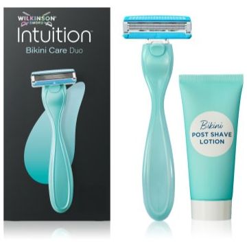 Wilkinson Sword Intuition Bikini Care set de bărbierit pentru femei