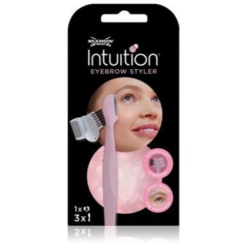 Wilkinson Sword Intuition Eyebrow Styler epilator pentru femei pentru sprâncene