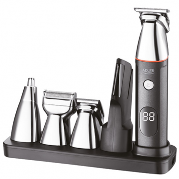 ADLER Aparat de tuns, ADLER AD 2946, 5 capete, Negru
