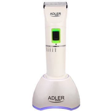 ADLER Masina profesionala de tuns parul Adler AD 2827, fara fir, 4 piepteni
