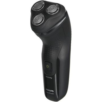 Aparat De Ras 1000 Series S1223/41 Rotativ Trimmer Acumulator Negru