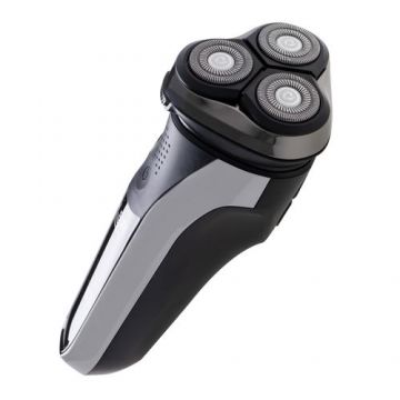 Aparat de ras electric Adler AD 2933, Autonomie 180 minute, Afisaj LCD (Negru)