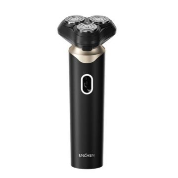 Aparat de ras electric ENCHEN Electric Shaver Blackstone 6, Uscat si umed, Putere 5W, 600mAh (Negru)