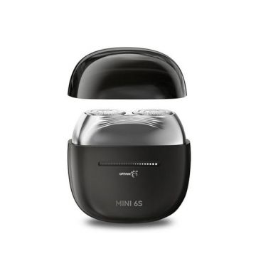 Aparat de ras electric ENCHEN Electric Shaver Mini 6S, Uscat si umed, Putere 5W, Autonomie 60 minute, 400mAh (Negru)
