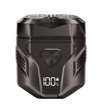 Aparat de ras electric ENCHEN Electric Shaver Mini X, Uscat si umed, Motor 3W, 350mAh, Autonomie 60 minute (Negru)