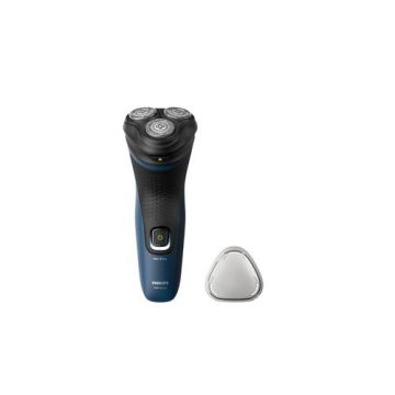 Aparat de ras electric Philips S1151/00, Autonomie 40 minute, 27 lame cu auto-ascutire, IPX7 (Negru)