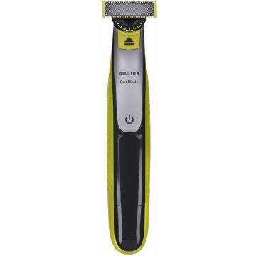 Aparat De Ras OneBlade 360 Umed Si Uscat Trimmer Acumulator Gri/Galben