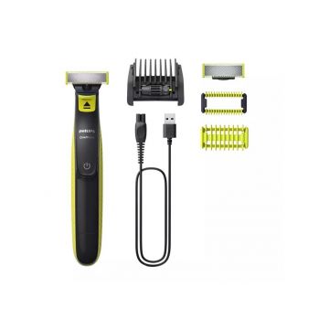 Aparat de ras Philips QP2824/20 verde/negru