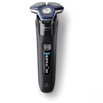 Aparat De Ras Series 7000 S7886/35 Electric Rotativ Acumulator Umed Si Uscat Negru
