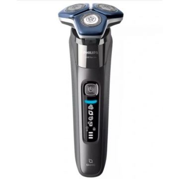 Aparat De Ras Series 7000 S7887/58 Electric Rotativ Umed Si Uscat Acumulator Gri