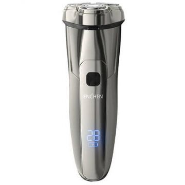 Aparat De Ras Steel 3S Electric 5W IPX7 Acumulator Argintiu