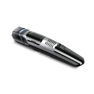 Aparat de tuns barba cu aspirator Taurus SPIRO, Autonomie 40 minute, 11 trepte, 1.5-16 mm (Negru)