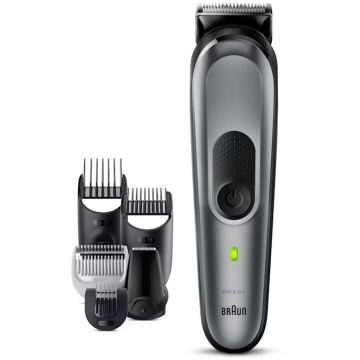 Aparat de tuns Braun 11-in-1 MGK7440 + Aparat de ras Gillette ProGlide