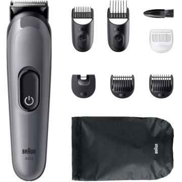 Aparat de tuns Braun All-in-One Series 3 AIO3540