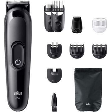 Aparat de tuns Braun All-in-One Series 3 AIO3560