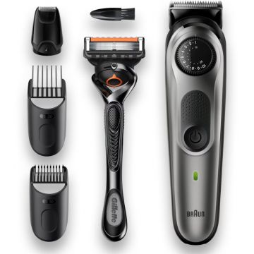 Aparat de tuns Braun BT5365 + Aparat de ras Gillette ProGlide