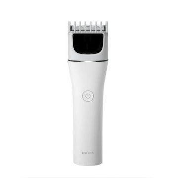 Aparat de tuns ENCHEN Hair Clipper Boost 2 BOOST2-WH, Uscat, 4600 RPM, 800mAh (Alb)