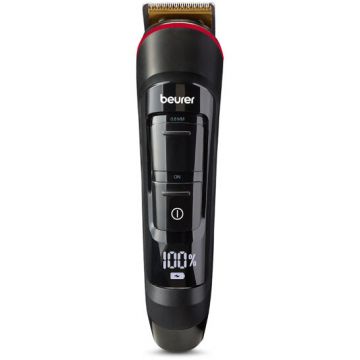 Aparat de Tuns Multifunctional pentru Par si Barba MN9X fara Fir IPX7 Negru