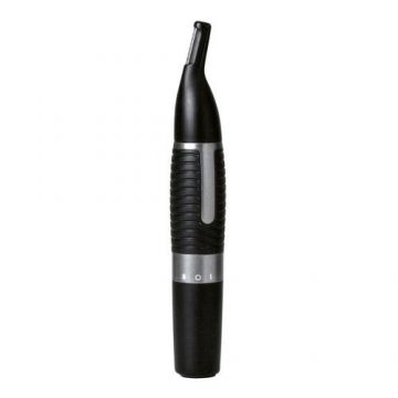Aparat de tuns parul din nas Home HG TR 01, 1.5 V, Baterie AA (Negru)