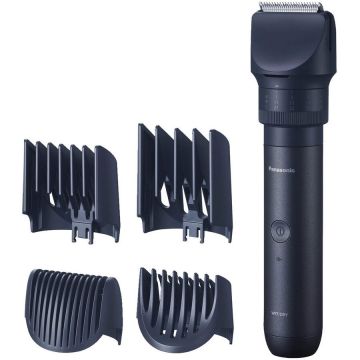 Aparat de Tuns / Ras Multifunctional MultiShape ER-CKN2-A301 pentru Par si Barba Autonomie 40 Min Albastru Inchis
